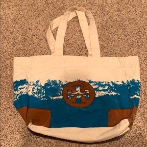 Tory Burch Beach Tote